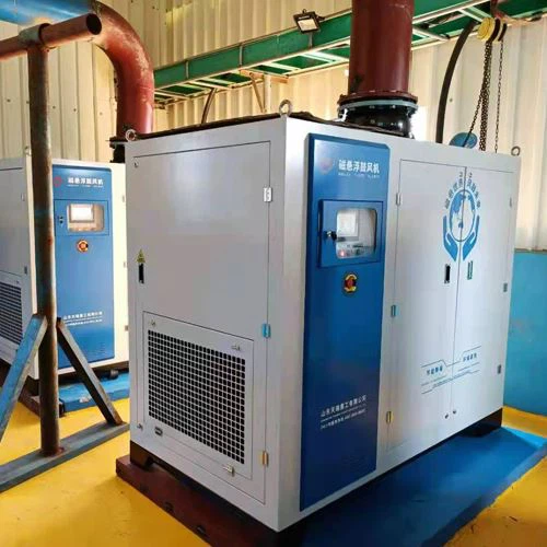 Turbinski puhalnik z magnetnim vzmetenjem serije HH350KW