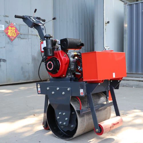 HR330 kg 3,3 -tonski ročni valj z enim kolesom