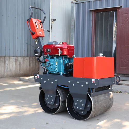 HR560 kg 5,6-tonski ročni vodni valjček z dvojnim kolesom