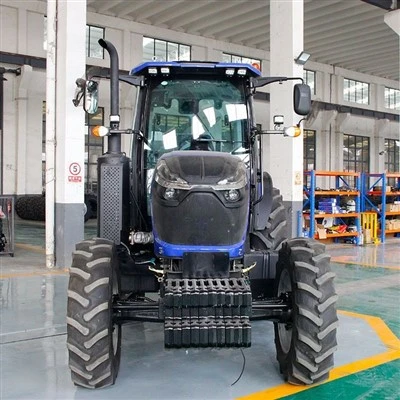 Traktor s kabino 110 KM za težko-kmetijstvo|Visoka poraba goriva in udobje