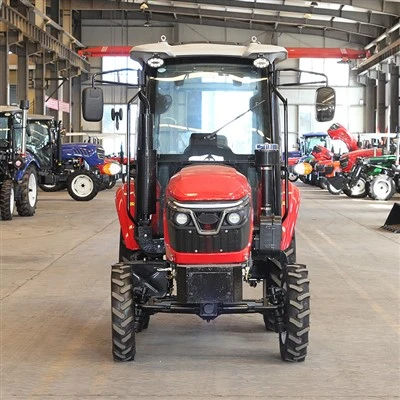 Traktor s kabino in 4-kolesnim pogonom s 50 KM za majhne kmetije in sadovnjake|Proizvajalec OEM ODM