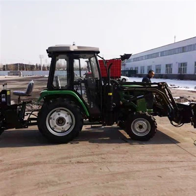 Tz -4 sprednji končni nakladalnik